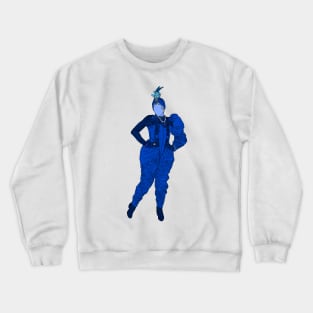 Crystal Methyd Crewneck Sweatshirt